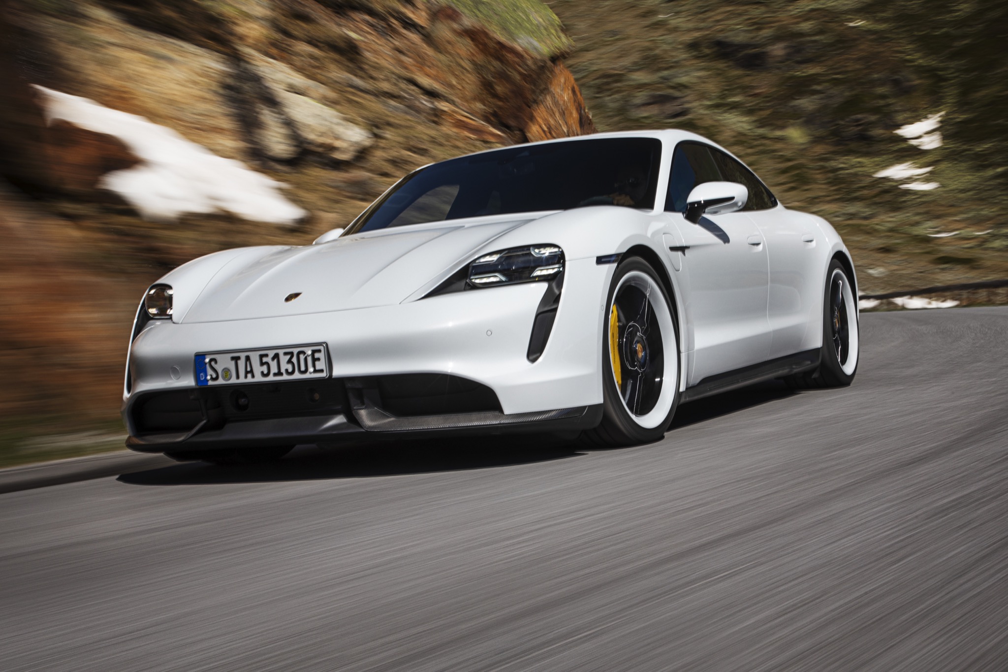Electric porsche turbo s discount