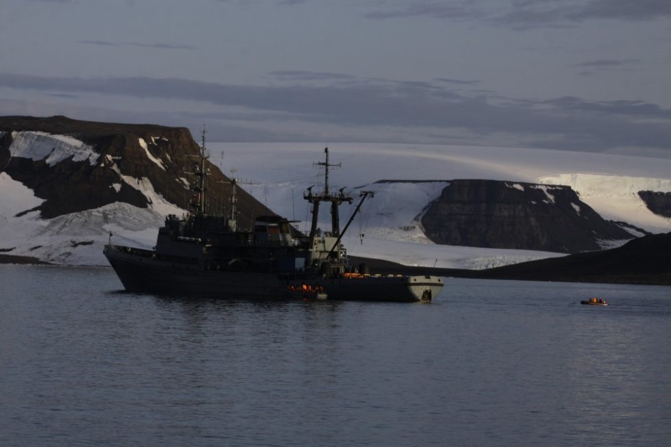 Walrus Attack Raft Walrus attacks Russian Navy, sinking inflatable boat - Ars Technica