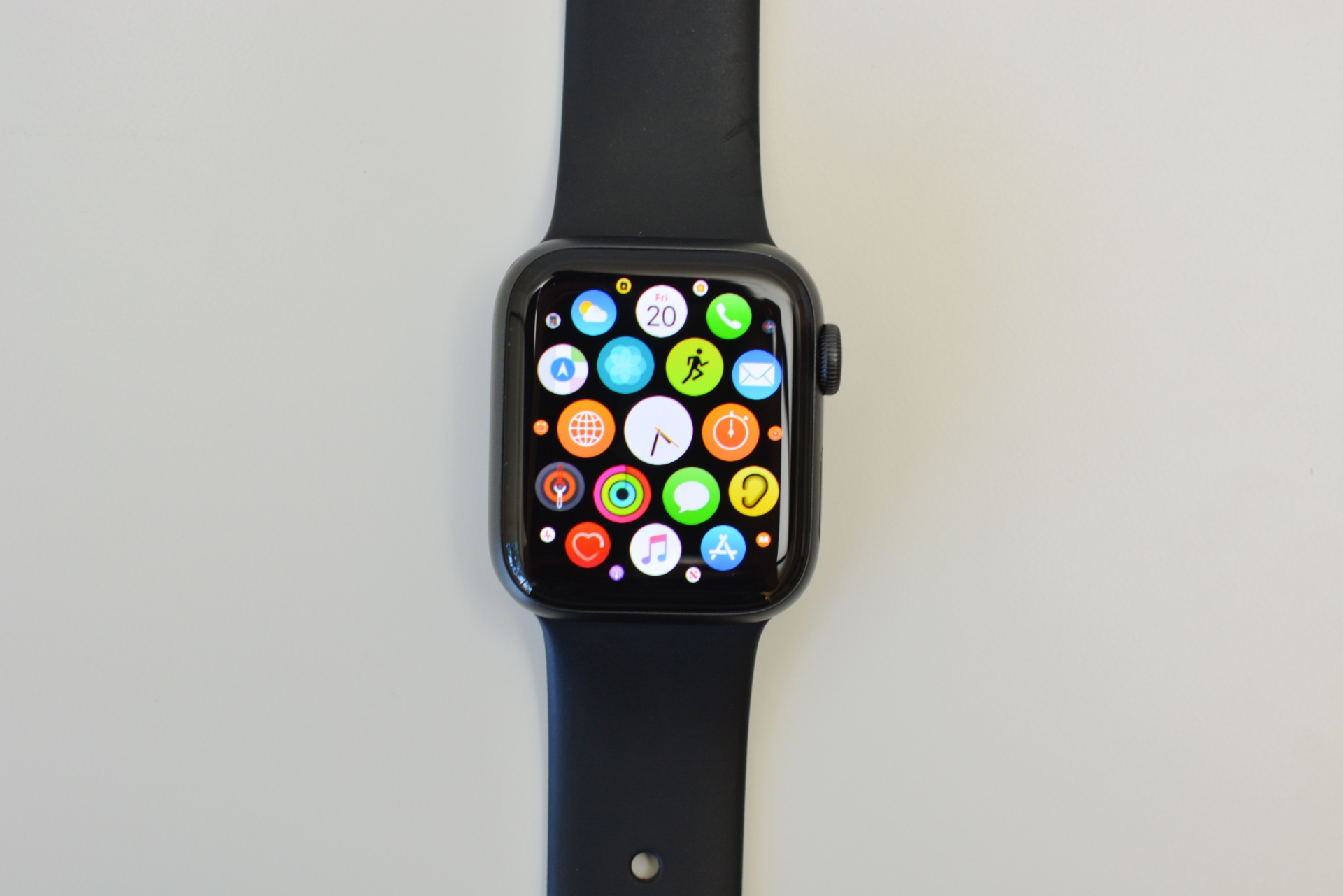 New features apple deals watch series 5