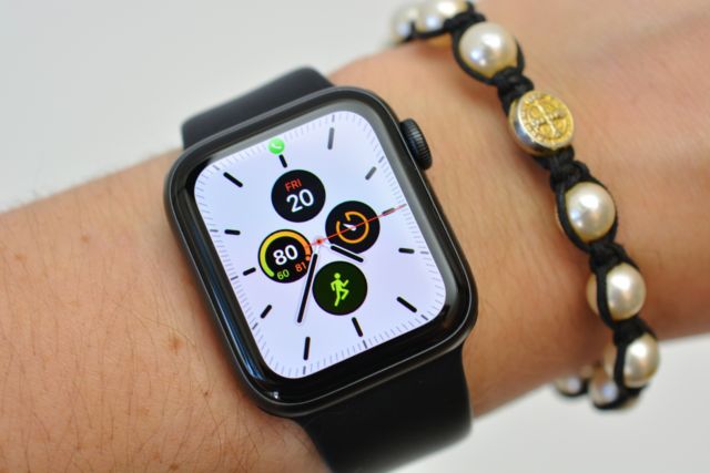 The Apple Watch Series 5.