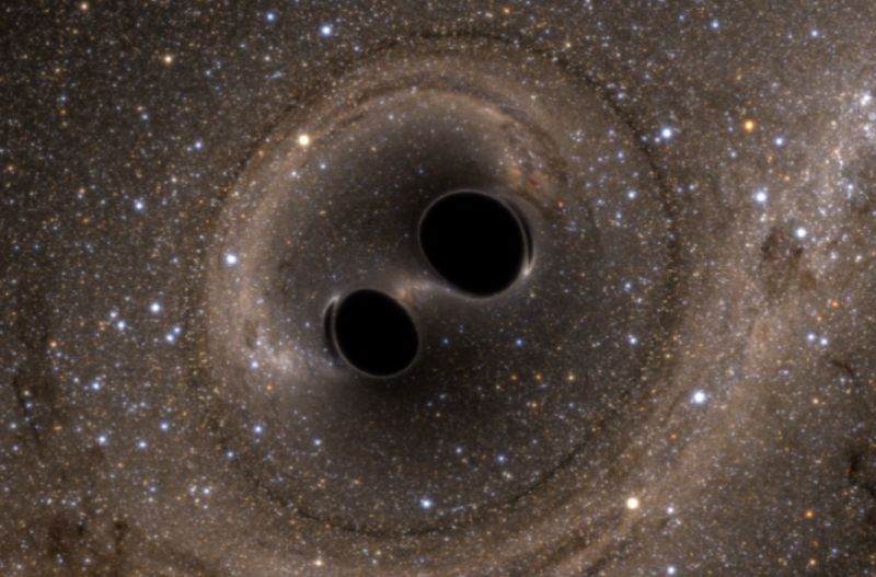 Fresh analysis of LIGO data supports “no hair” theorem for black holes |  Ars Technica