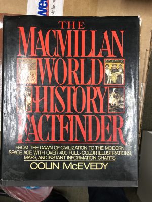 Image of the Macmillan World History Factfinder