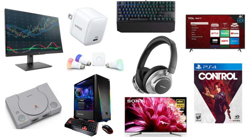 Amazon deal of the day discounts gaming PCs, keyboards, and more ...