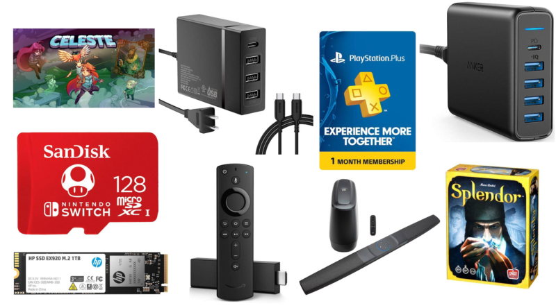 Dealmaster: $25 Fire TV Stick 4K, USB-C wall chargers, and more top deals