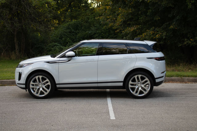 2020 Range Rover Evoque Debuts All-New Design, Mild-Hybrid Tech