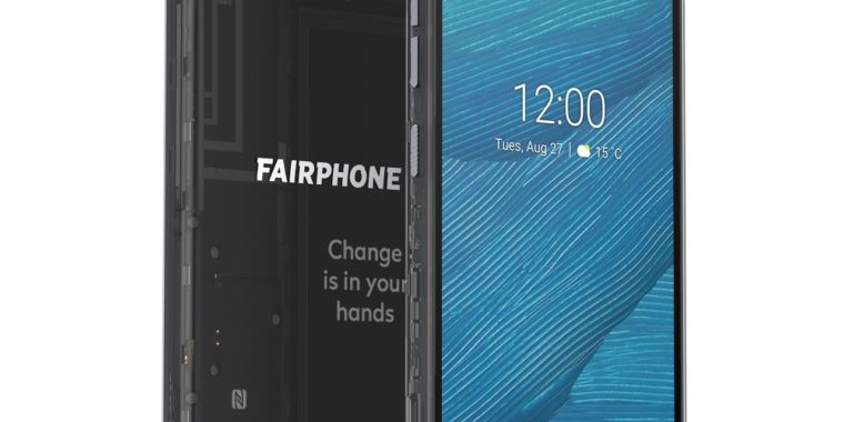 Ifixit Tears Down The Newest Fairphone How Repairable Is It Ars Technica