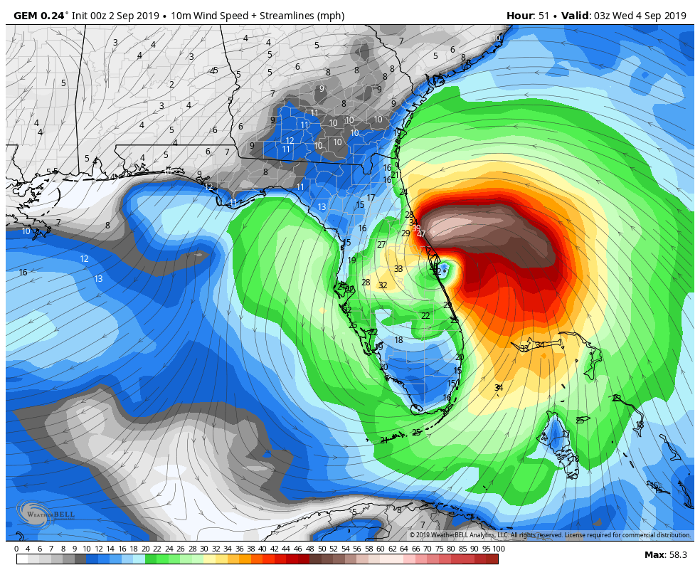 Hurricane Dorian is going to come very, very close to Florida - Ars ...