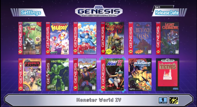 best games on genesis mini