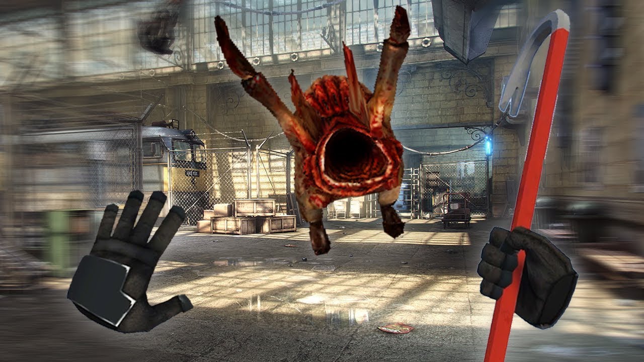 Recent Valve VR update contains Half-Life code | Ars Technica
