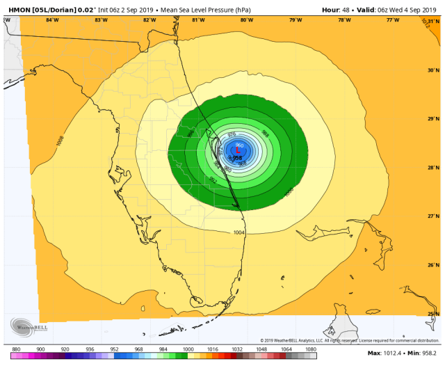 Hurricane Dorian is going to come very, very close to Florida - Ars ...
