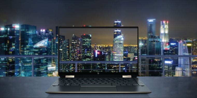 HP’s Spectre X360 13“ laptop offers Ice Lake, Project Athena, and more