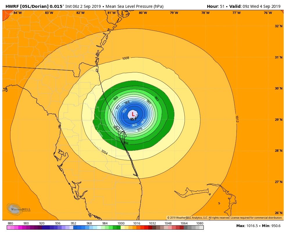 Hurricane Dorian is going to come very, very close to Florida - Ars ...