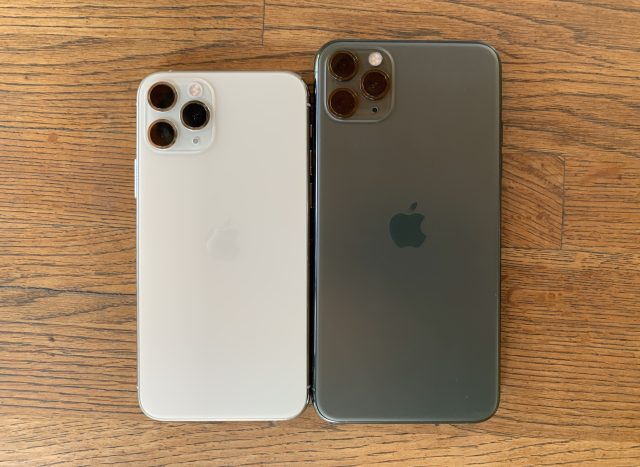 iphone 11 pro vs pro max