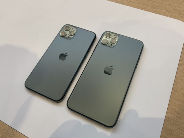 Iphone 11 Iphone 11 Pro And Iphone 11 Pro Max Hands On With