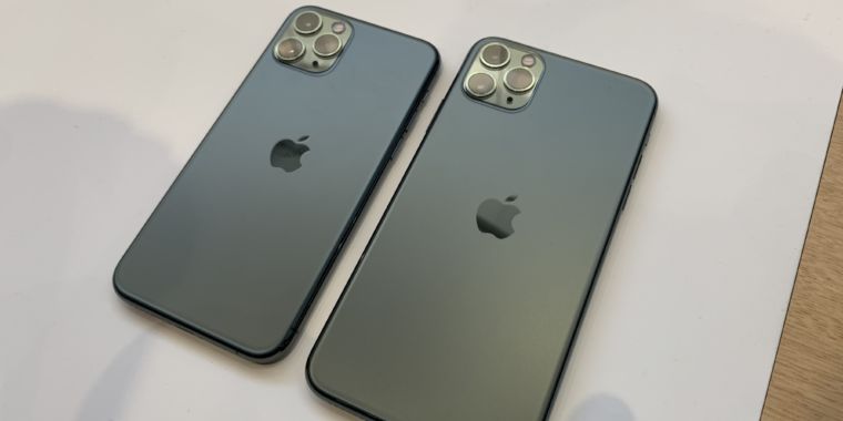 iphone 11 pro max vs xs max