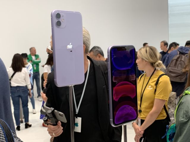 Iphone 11 Iphone 11 Pro And Iphone 11 Pro Max Hands On With Apple S New Phones Ars Technica