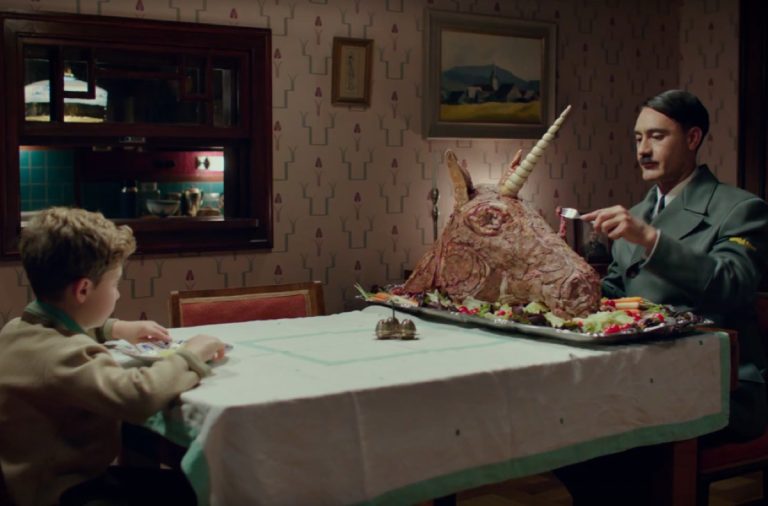 Taika Waititi plays imaginary Adolf Hitler for laughs in Jojo Rabbit ...