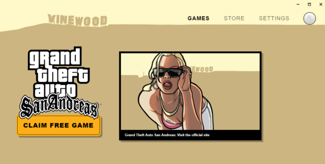 How to claim a free copy of GTA San Andreas from Rockstar Games