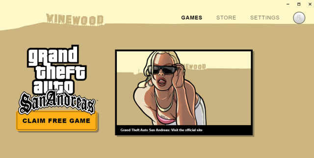 Download The Rockstar Games Launcher and Get GTA: San Andreas for Free  (PC)