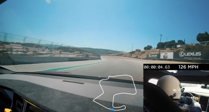 Tesla Touts Raceway Record With 3 Motor Powertrain Prototype