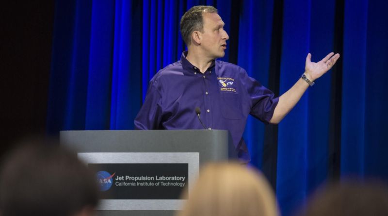 NASA's chief scientist has made asteroid detection a top priority for the space agency.