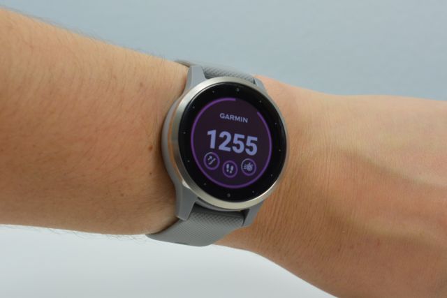 Garmin's Vivoactive 4 is the best blend of smartwatch aesthetics and the company's fitness tracking capability on this list.  It has all the fitness tools of an Apple Watch SE (heart rate, blood oxygen, GPS, music storage) and an always-on display, which the SE lacks.