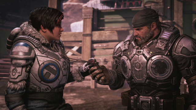 Gears 5 Review - Gears 5 Review – Holding The Line - Game Informer