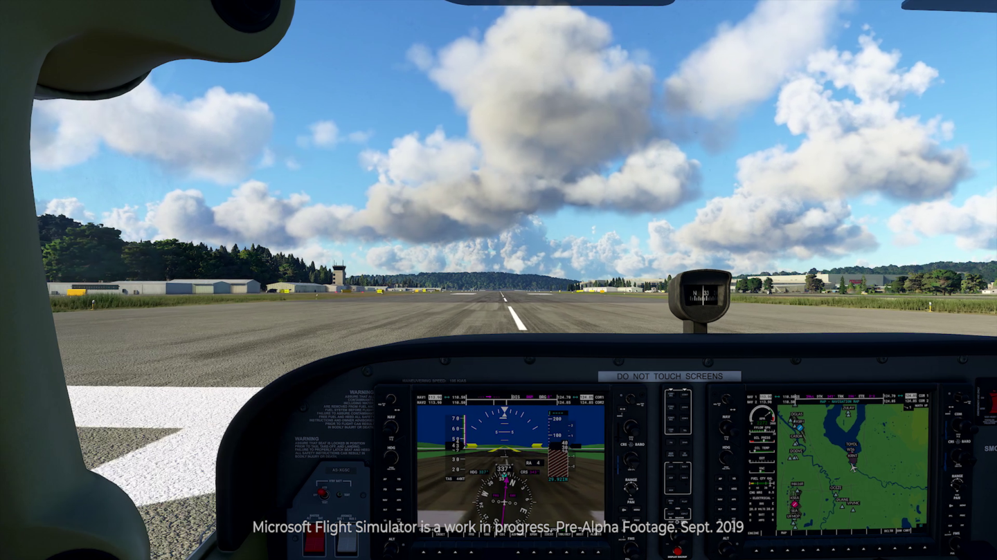 microsoft flight simulator iso zone