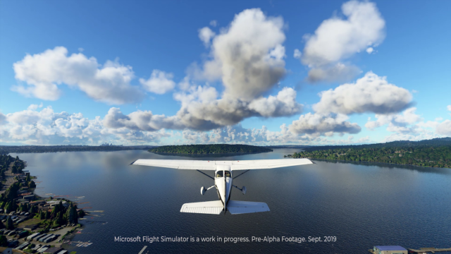 Microsoft Flight Simulator's physical edition will include 10 discs - CNET