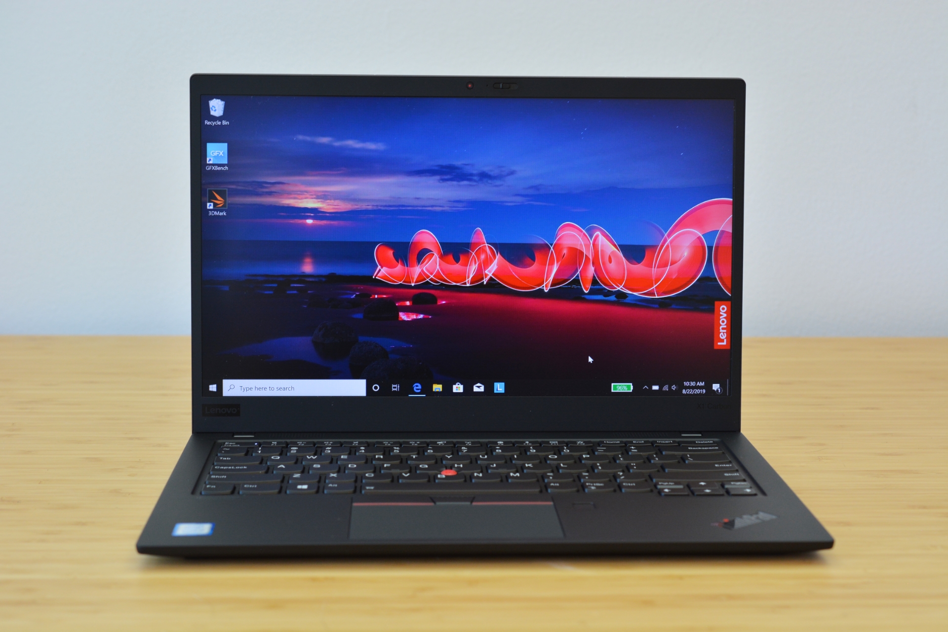 Lenovo Thinkpad X1 Carbon 7th Gen Review Solid Business Laptop With Killer Battery Life Ars Technica