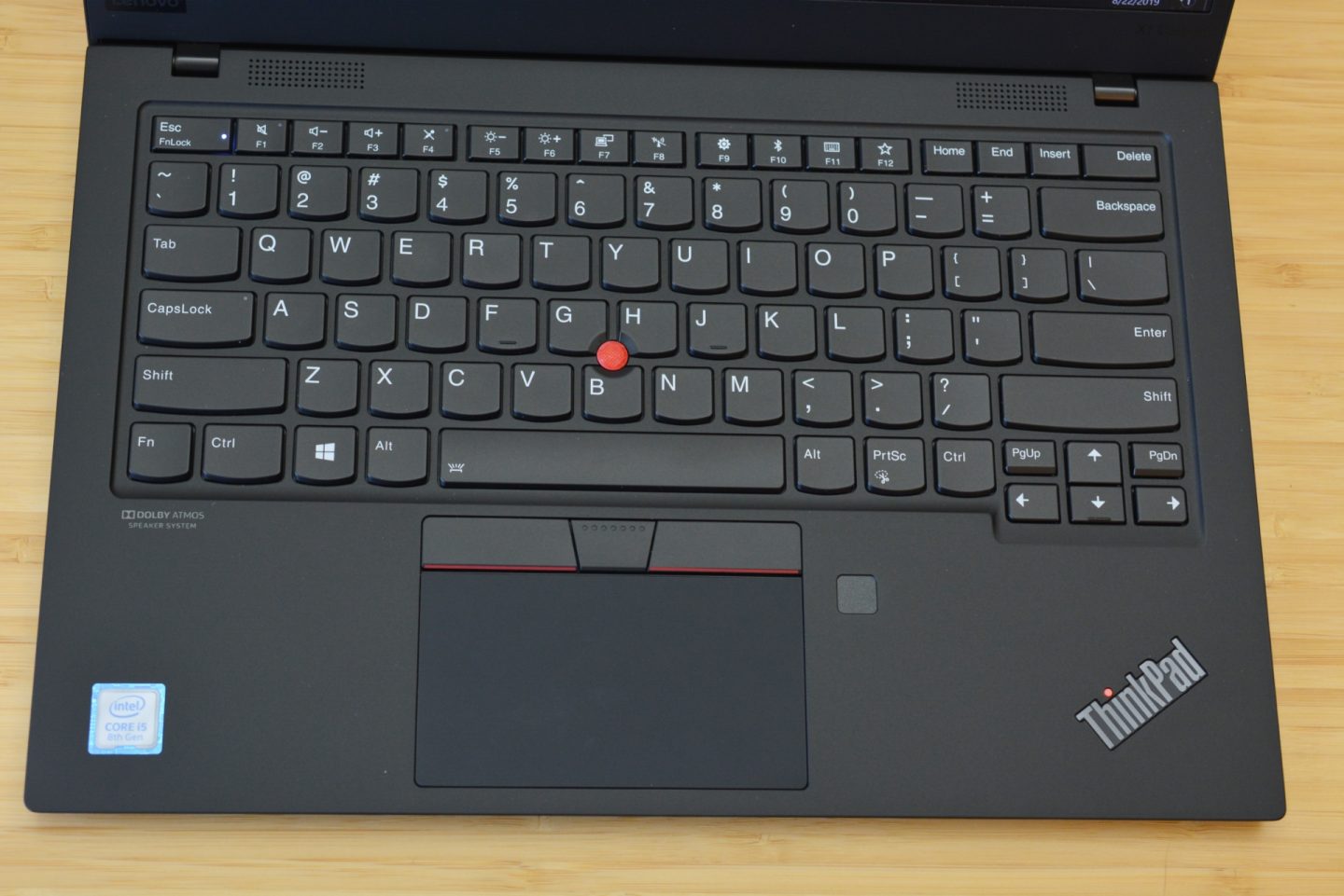 ThinkPad X1 Carbon 7th-gen mini-review: Minor updates made to a stellar  machine - Ars Technica