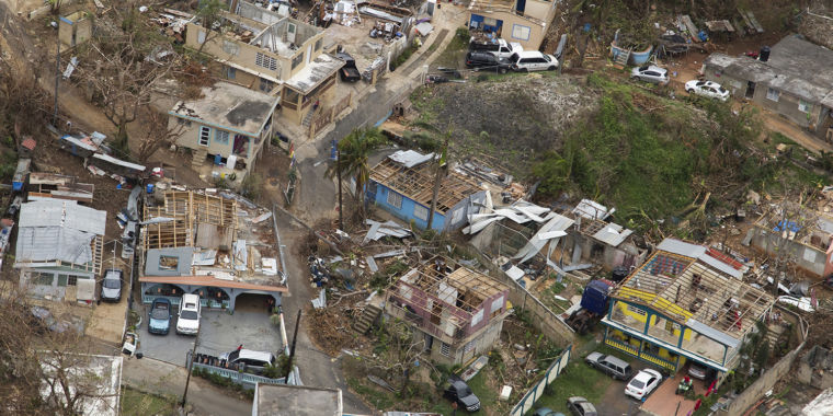 Extreme disasters costing more but killing fewer | Ars Technica