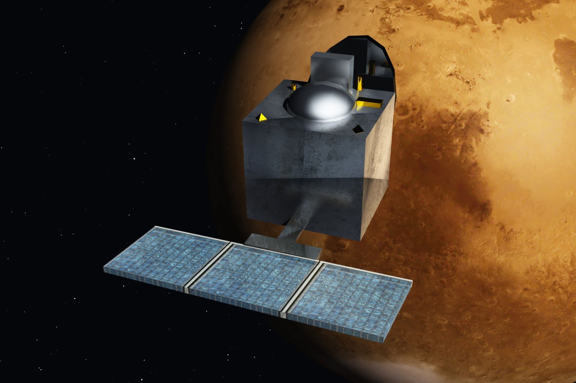 orbiter spacecraft