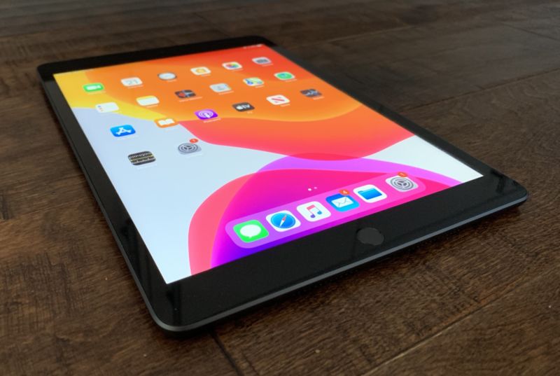 The new iPad takes some design cues from the 2019 iPad Air, but it makes some compromises to keep the price down.