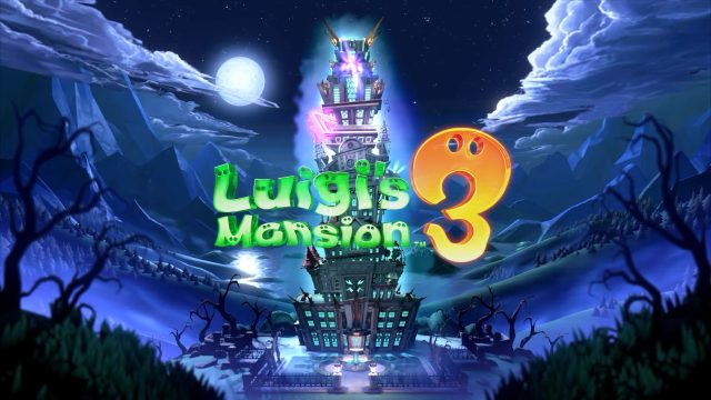 Nintendo switch plus sales luigi's mansion 3