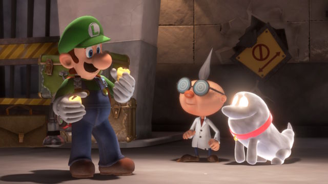 <em>Luigi's Mansion 3</em> is a delightful adventure that can be played almost entirely in couch co-op mode.