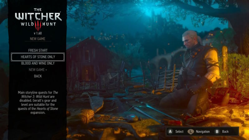 Witcher 3 meets Witcher 2 - 4k