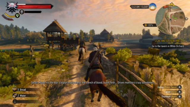The Witcher 3 on Nintendo Switch review: Not as easy on the eyes, but easy  on the go