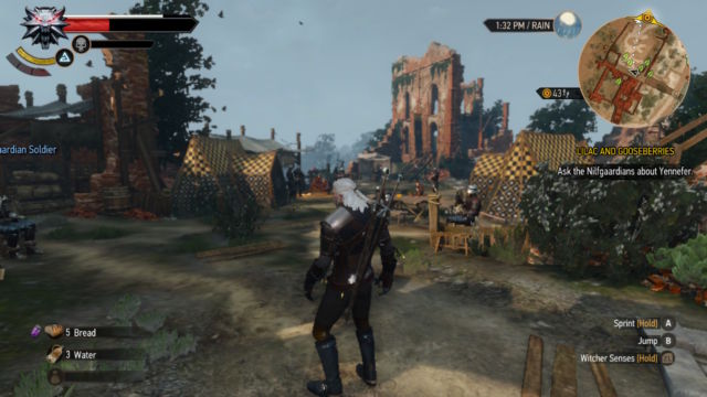 witcher on the switch