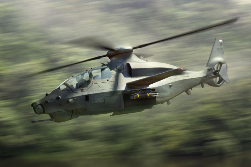 It's a bird! It's a shark! It's Invictus, Bell's proposed Army scout helicopter.