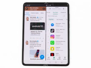 Pictures of the Galaxy Fold.