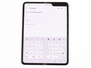 Pictures of the Galaxy Fold.