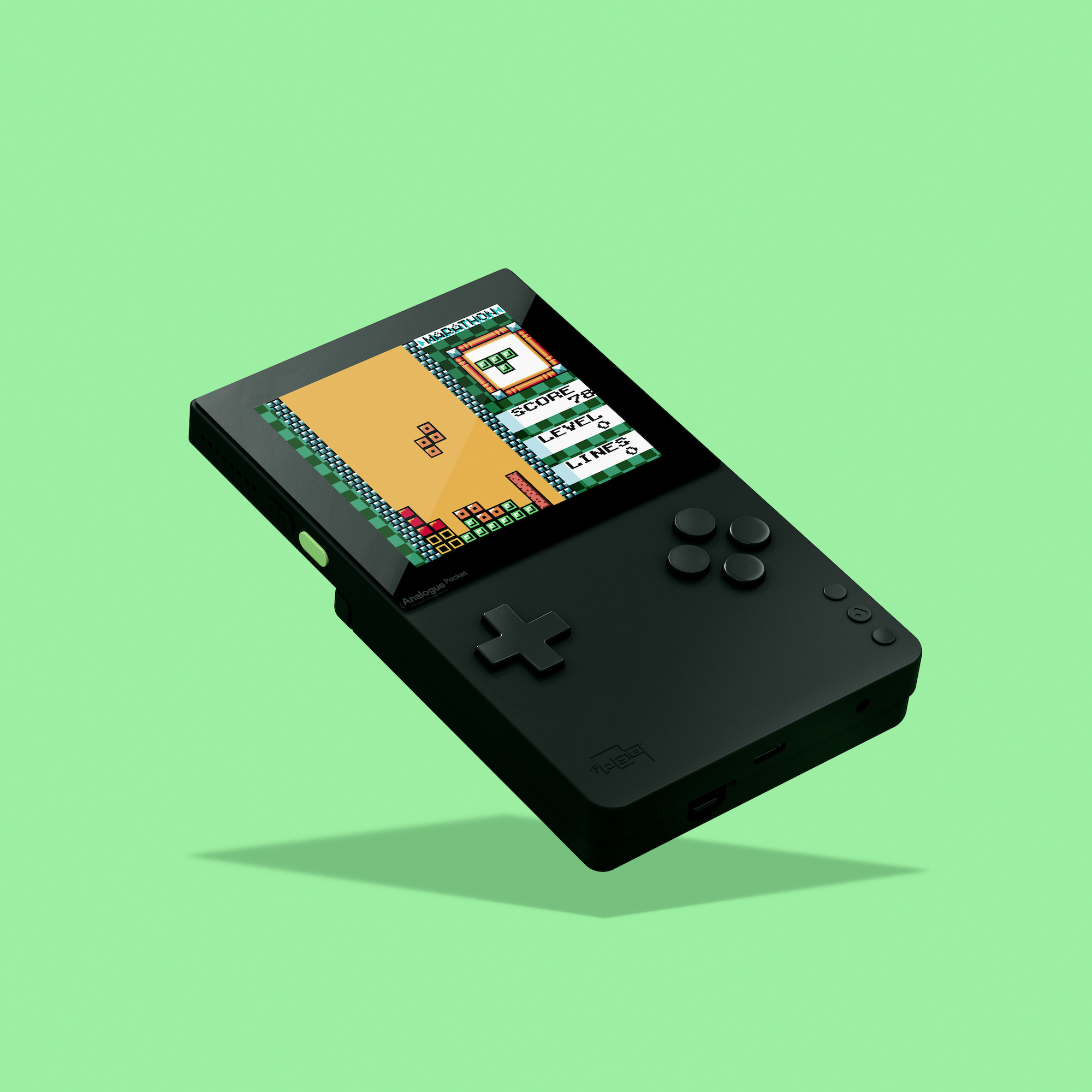 $199 Analogue Pocket promises FPGA accuracy for portable retro