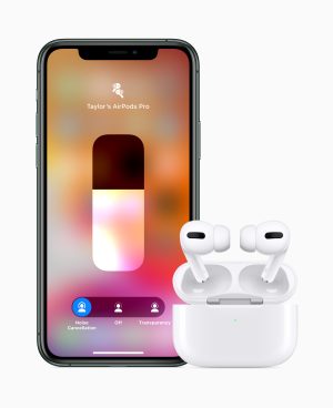 AirPods Pro software