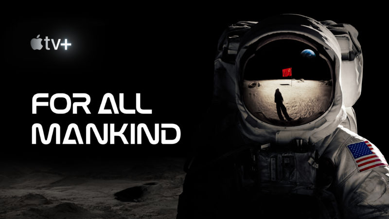 Promotional image for Apple TV show For All Mankind.