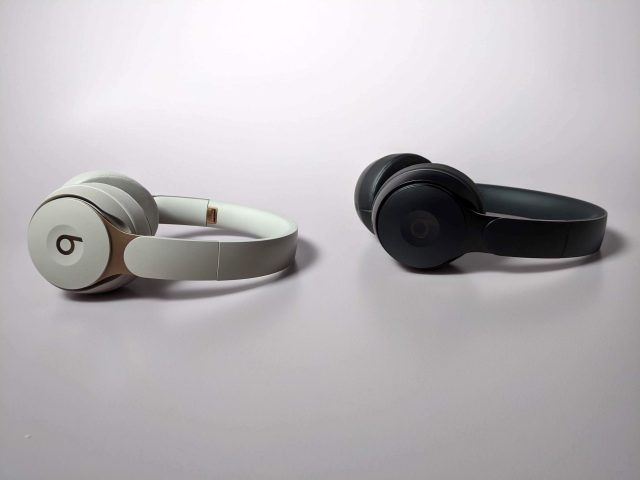 Beats Solo Pro are noise-canceling headphones on the ear.