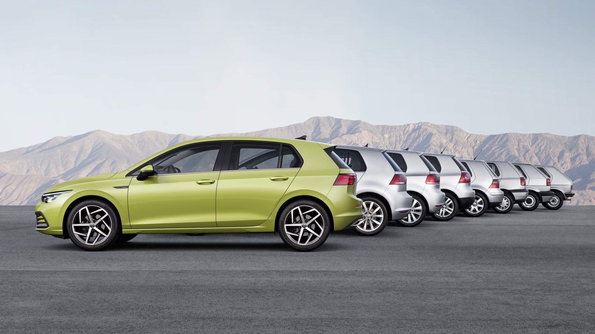 Eight things you need to know about the new Volkswagen Golf