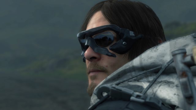 <em>Death Stranding</em>'s Sam Porter Bridges is just your average delivery man out to save the post-apocalyptic world.