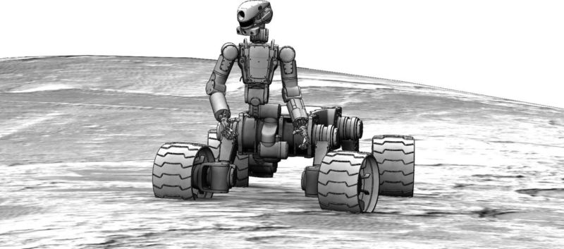 Will Russia really send a centaur-like robot to the Moon?