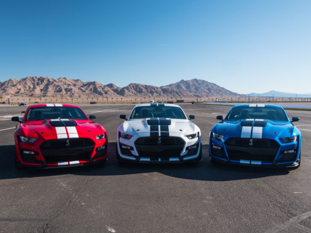 The 2020 Ford Mustang Shelby Gt500 Packs Plenty Of Smiles